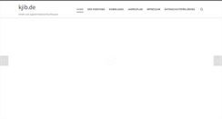 Desktop Screenshot of kjib.de