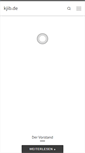 Mobile Screenshot of kjib.de
