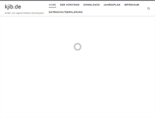 Tablet Screenshot of kjib.de
